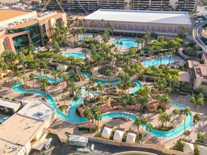 Mgm Signature Towers, Balcony Suite, Strip View - No Resort Fees! Las Vegas Kültér fotó