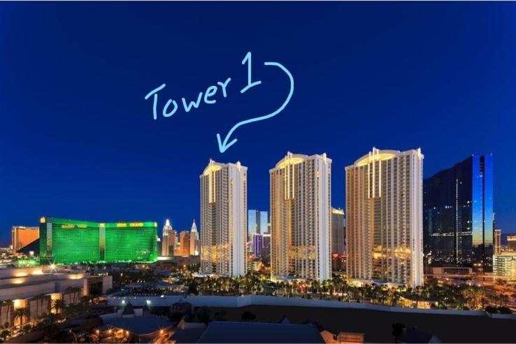 Mgm Signature Towers, Balcony Suite, Strip View - No Resort Fees! Las Vegas Kültér fotó